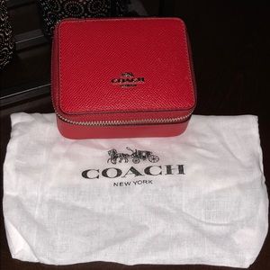 💍 New Coach Travel Jewelry Case 💍